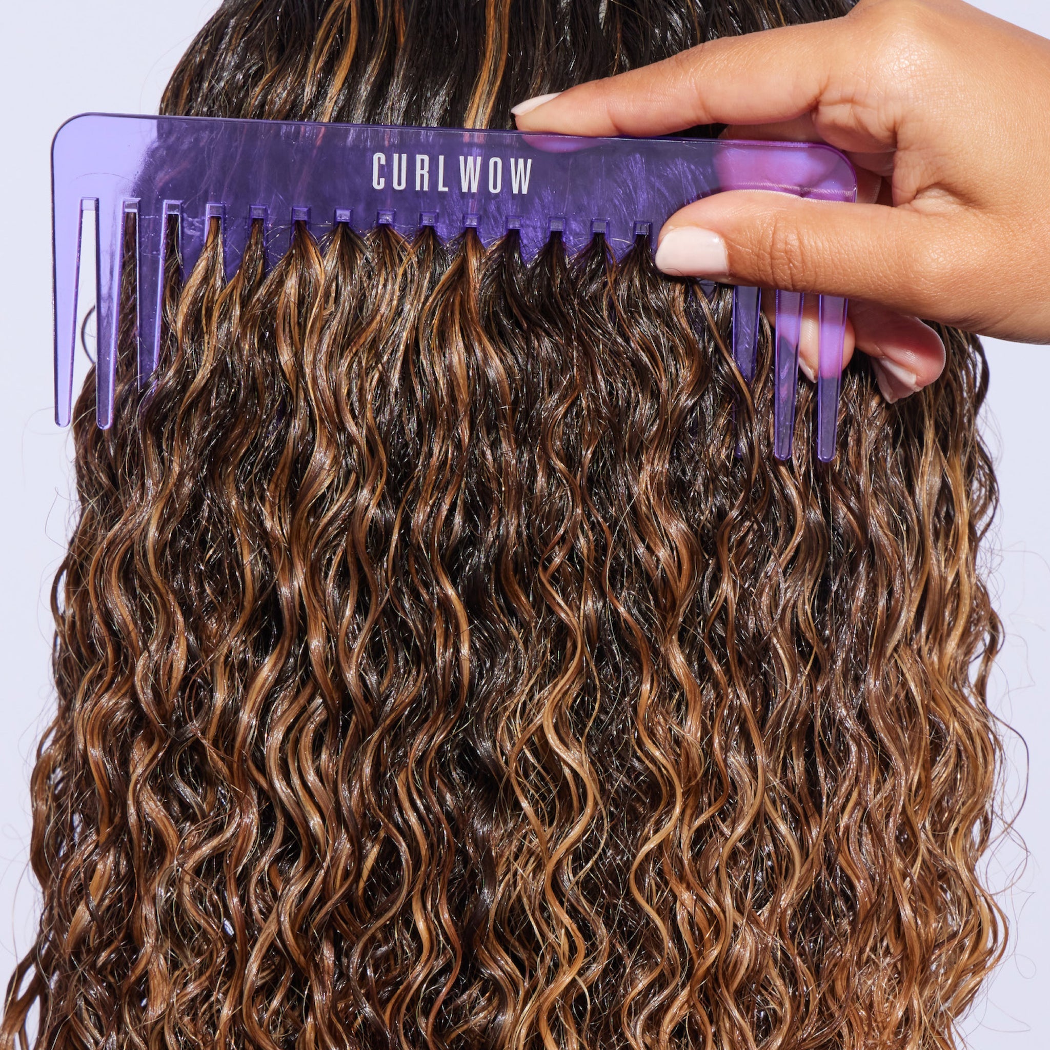 KNOT ANYMORE!  Detangling Set ~ with FREE Glide-Thru Comb